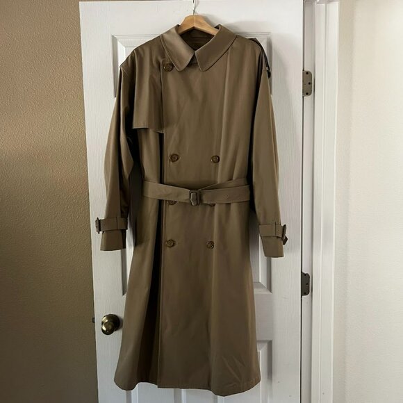 London Fog Limited Edition Men's Classic Trench Coat -  Size 40R - Picture 1 of 10